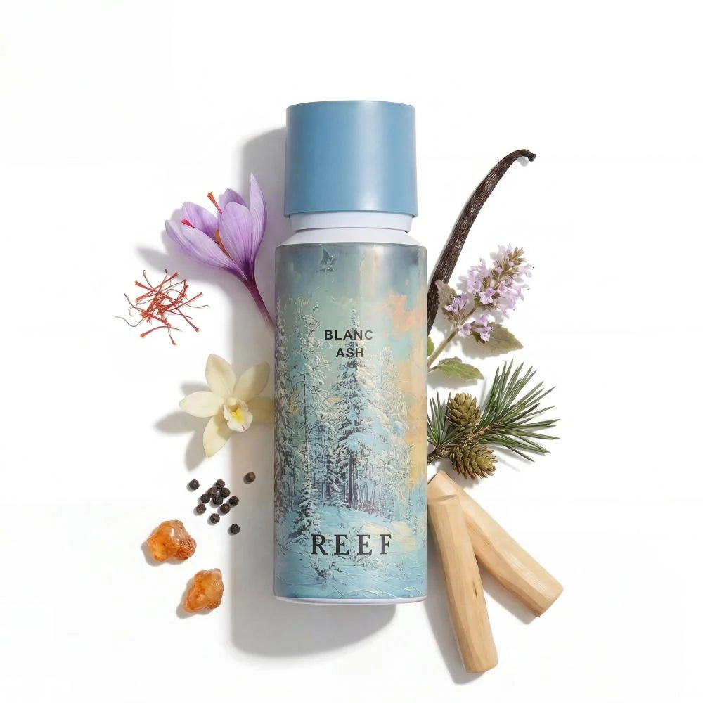 Blanc Ash All Over Body Spray 125ml Perfume