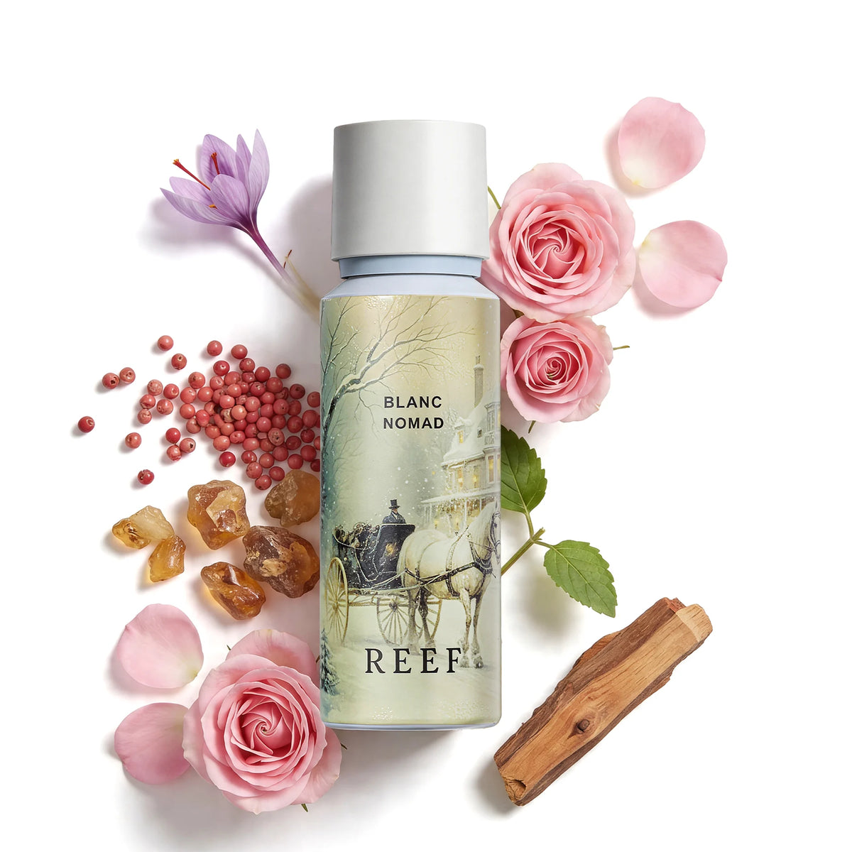 Blanc Nomad All Over Body Spray 125ml Perfume