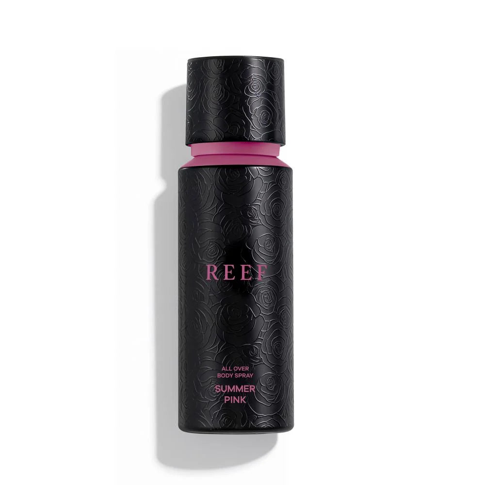 Summer Pink All Over Body Spray Perfume