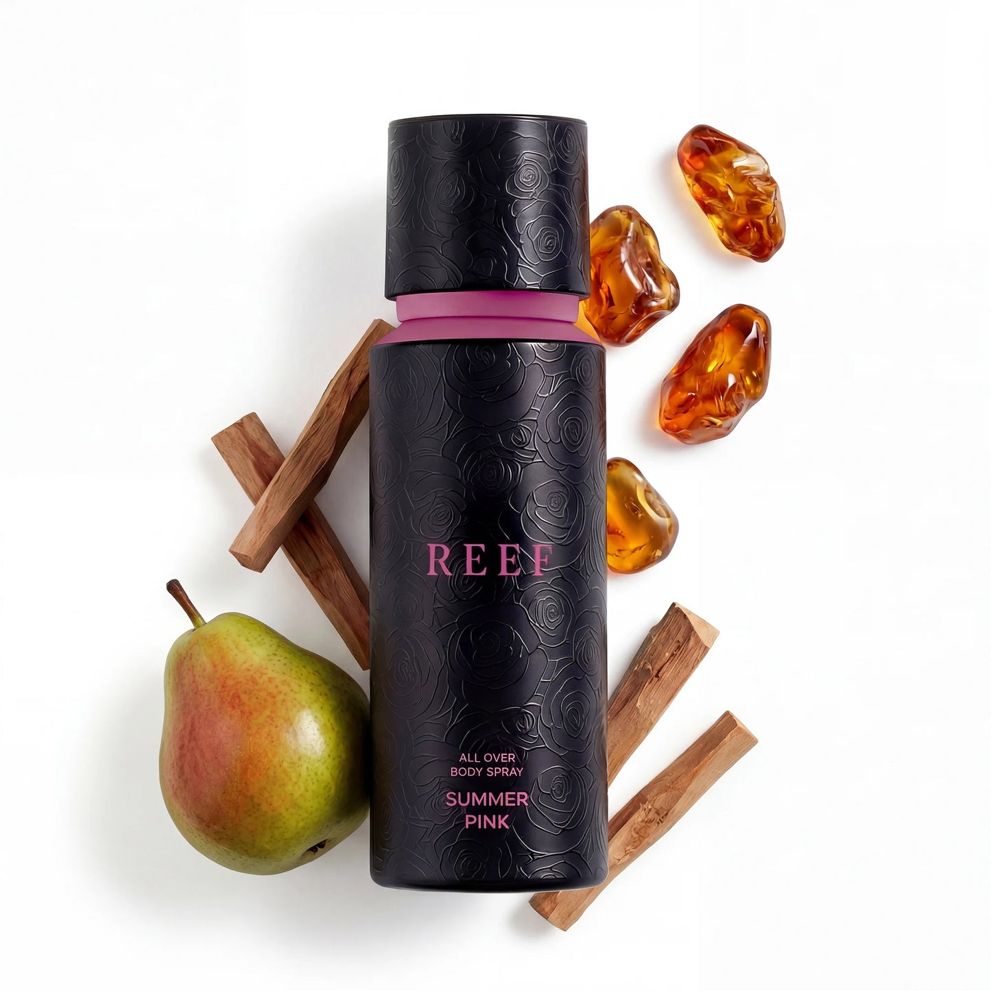 Summer Pink All Over Body Spray Perfume