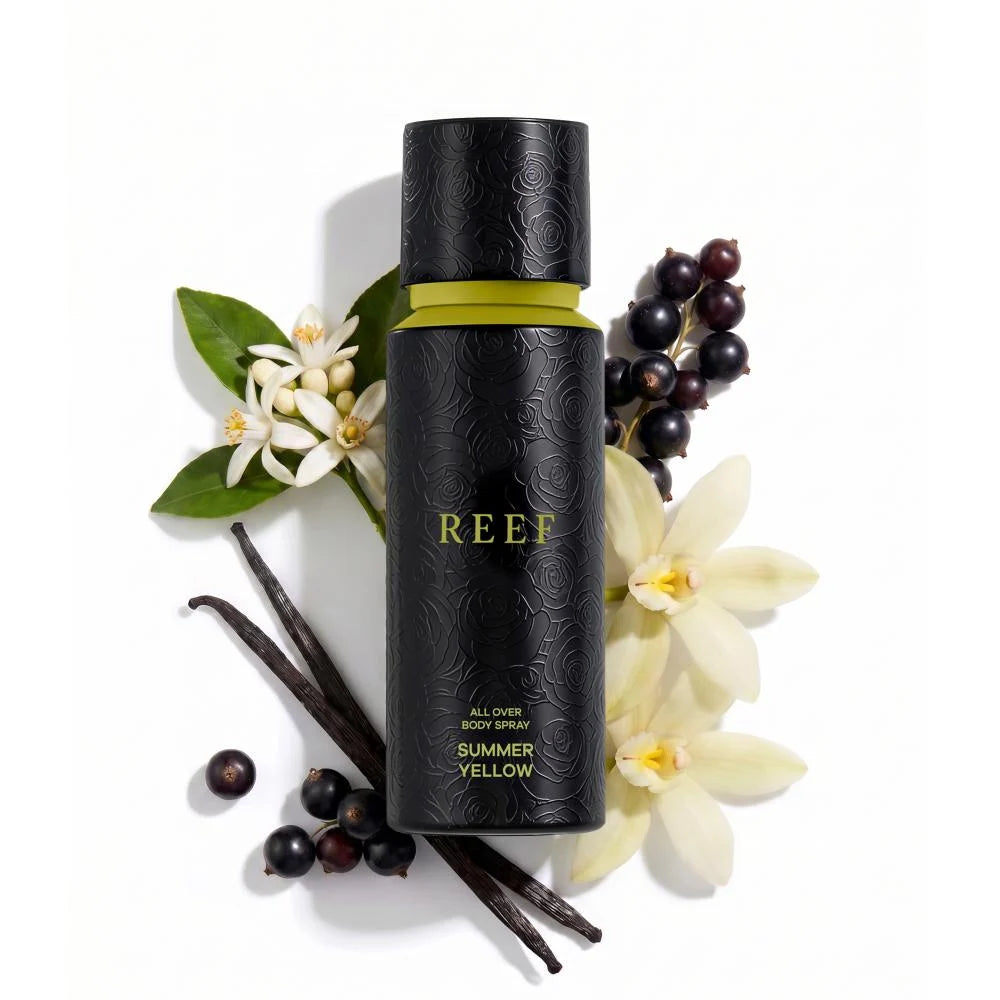 Summer Yellow All Over Body Spray 125ml Perfume