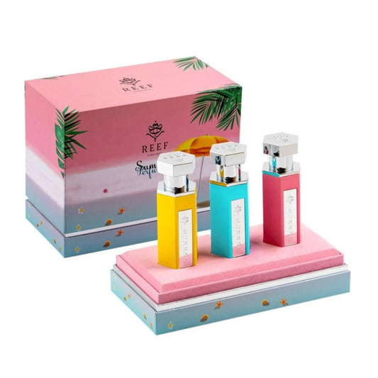 Mini Summer Collection 3 x 15ml EDP Perfume - REEF Perfumes UK